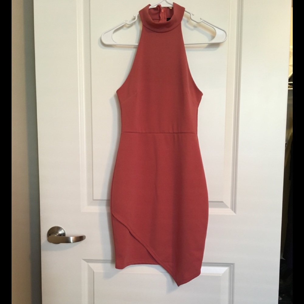 🔥 High Neck Windsor Dress